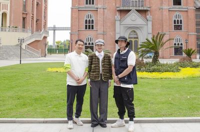 青春川影 大運有我丨探班四川影視文創城 智慧大運與傳統文化精彩碰撞的攝制服務