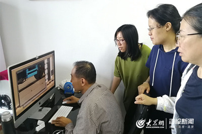 產(chǎn)教融合新探索 濟(jì)南信息工程學(xué)校視覺傳達(dá)教研組深入企業(yè)調(diào)研攝制服務(wù)